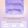 SuzziPad Microwave Heating Pad for Pain Relief, 7x18" Microwavable Heating Pads for Cramps, Muscle Ache, Joints, Neck Shoulder, Bean Bag Heating Pad Microwavable Moist Heat Pack, Warm Compress, Purple