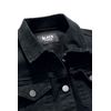 Black Premium by EMP Damen schwarze Jeansweste M