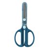 Kutsuwa SS122NB Children's Scissors with Integrated Cap, Navy