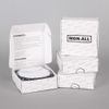 Monall Makeup Remover Puff, String Band, Design Patent, Pack of 3