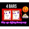 4 Bars OLAY age defying Beauty Bar Soap with vitamin E & B3 Complex