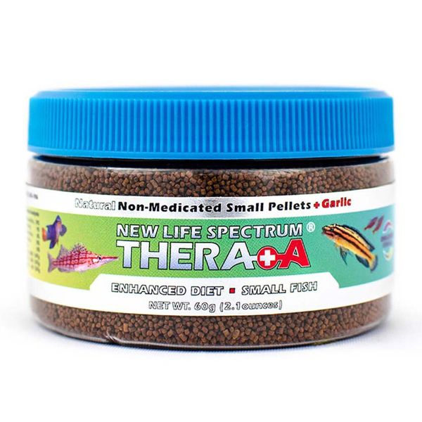 New Life Spectrum THERA +A Small Pellet 60g Health & Color Enhancing Fish Food