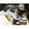 Motor Head Hook Wrench Pin Spanner Rear Shock Bike Flexible Hook Spanner