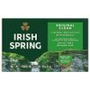 Irish Spring Moisture Blast Soap for Men, Moisturizing Bar Soap, Smell Fresh and Clean for 12 Hours, Men Soap Bar for Washing Hands and Body, Mild for Skin, 3.7 Oz Soap Bar
