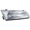 Headlight Set CAPA Certified Left & Right Side Set For 97-99 Toyota Camry
