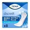 TENA Discreet Extra Plus Incontinence Pads for Bladder Weakness 8pk