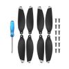 Honbobo Low Noise Propeller for DJI Mini2 (Silver)