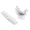 Mouthpiece + Hose Protector Sleeve Kit - White
