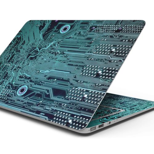 Design Skinz Electric Circuit Board V5 Full-Body Wrap Scratch Resistant Decal Skin-Kit Compatible with MacBook 13" Pro w/TB (A2159)