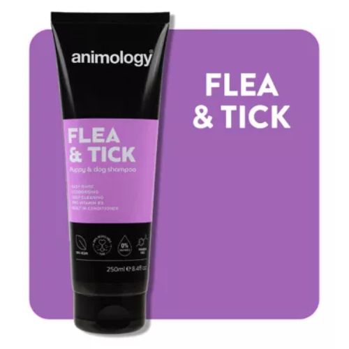 Animology Flea & Tick Shampoo, 250ml