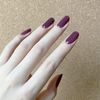 Set of 24 Nail Tips Adult Cute Purple Plain Coming-of-Age Ceremony Reception Party After-Party Wedding Nails