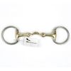 Eggbutt Half Moon Snaffle Bit | Coppermix Snaffle Bit | Horse Bits | Equestrian (5.5")