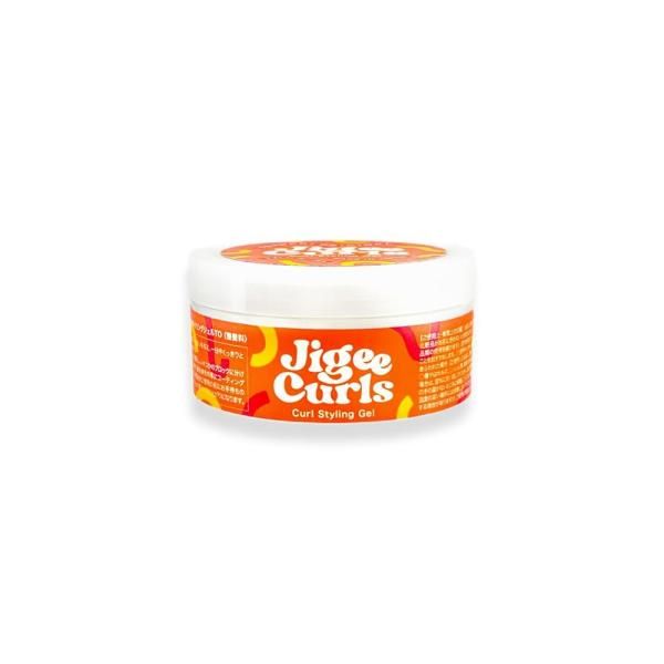 Gigi Curls Curly Styling Gel 90g Hair Perm Made in Japan