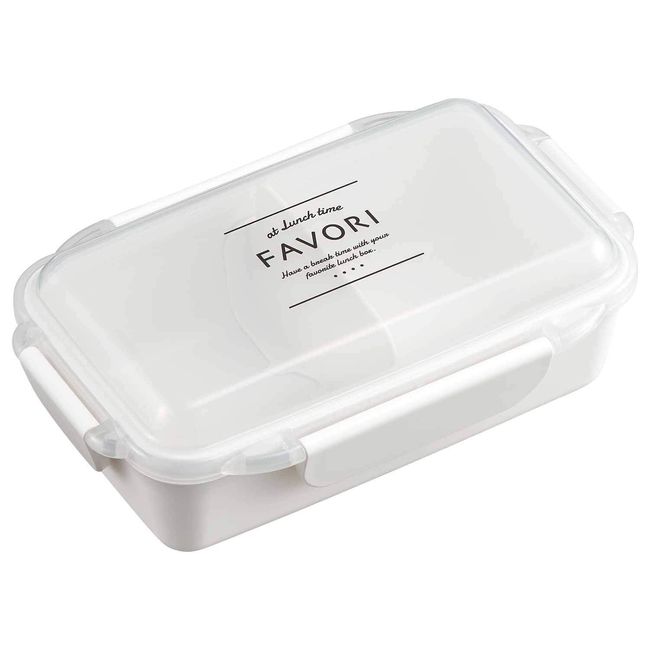 OSK DISH UP LUNCH PCD-500 Lunch Box, White