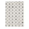 Gift Wrap - Alphabet - Cream