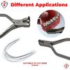 RDM Micro Distal End Cutter with Safety Hold German Tungsten Carbide (TC) Inserts