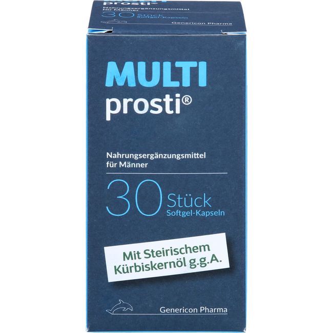 MULTIPROSTI SOFTGEL KAPSELN, 30 St. Kapseln