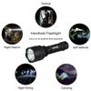 LED Flashlight Torch 800 Yards Hunting White Light Rechargeable Coyote