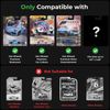 10-Pack Premium Protector Case Storage for Hot Wheels Premium Car Culture