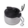 Multifunctional Airbrush Cleaning Pot Wash Station with Holder