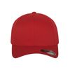 Flexfit Unisex Wooly Combed Baseball Cap, Red, xs-s