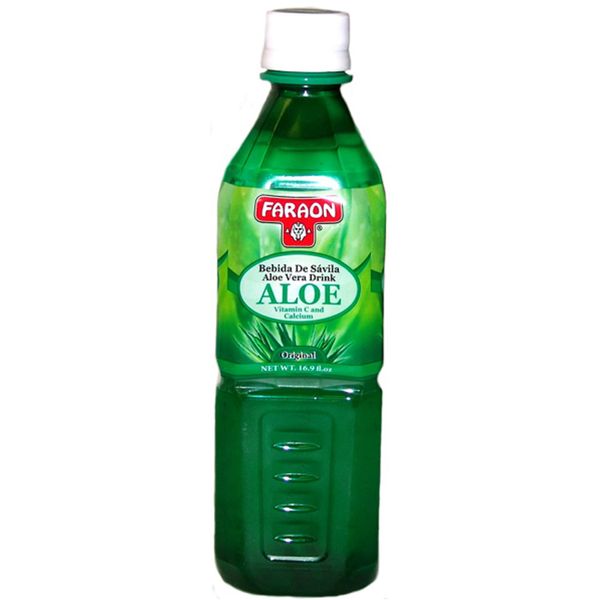 FARAON Aloe Vera Original, 16.907 Ounce (Pack of 20)