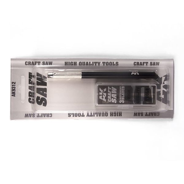 AK Tools AK9312 Craft Saw Set (3 Blades)