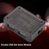12V 24V to QC3.0 USB 5V Fast Charging Buck Module, Power Source Converter DC-DC Step Down USB Charging Module 24W