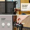1 PC Retractable Gate Mesh Gate 71” Security Gate For Doorways Stairs