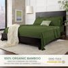 King Sheets by , Genuine 100% Organic Viscose Derived from Bamboo Bed Sheet Set,