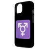 Transgender Symbol Case for iPhone 13