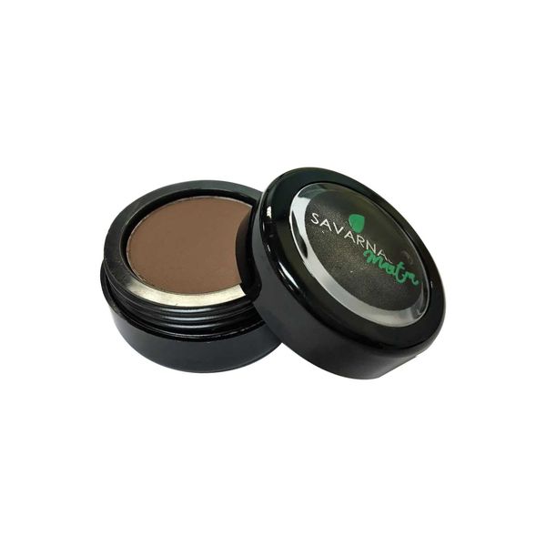Savarnas Mantra Smudge Proof Eyebrow Powder (Medium Brown 0.11oz)