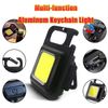 Mini High Power Outdoor Portable Usb Rechargeable Keychain Tactical Led Lantern