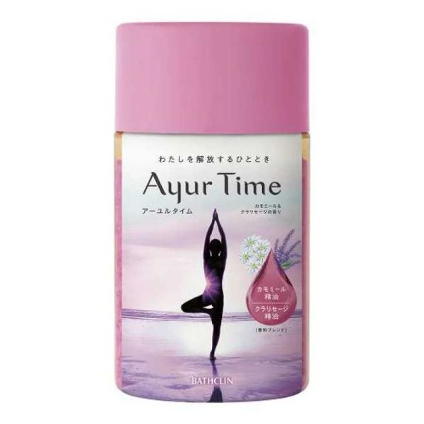 Ayurtime chamomile &amp; clary sage scent 720g [Bathclin]