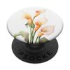 Calla Lilies Blumenaquarell PopSockets Klebender PopGrip