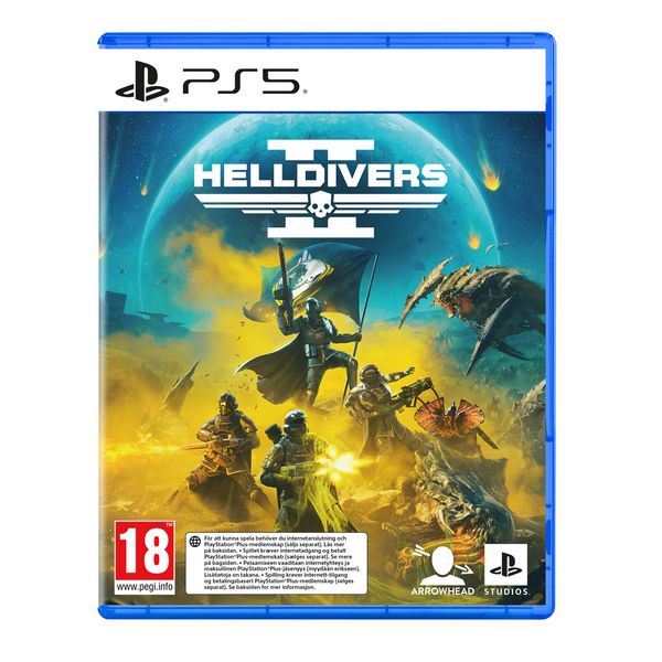 SONY Helldivers II (Nordic)