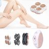 tuokiy Legs Hair Remover Replacement Head Compatible with Finishing Touch Flawless Electric Legs Shaver for Women,Rose Gold 2-pc Pack