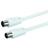 Schwaiger KVK150 532 Antenna Cable 75 dB 15 m White