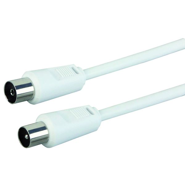Schwaiger KVK150 532 Antenna Cable 75 dB 15 m White
