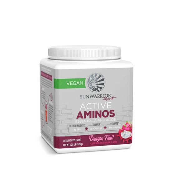 Sunwarrior Active Aminos Dragon Fruit Flavor 570g
