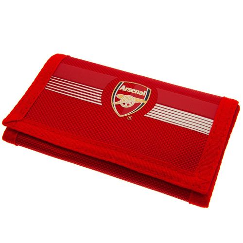 FOCO Officially Licensed Football Club Team Crest Logo Ultra Wallet Credit Card Holder (Arsenal FC)