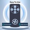 Replacement Remote Control for Cascade MK-TF0001 40" Tower Fan and Sunter 40" Tower Fan