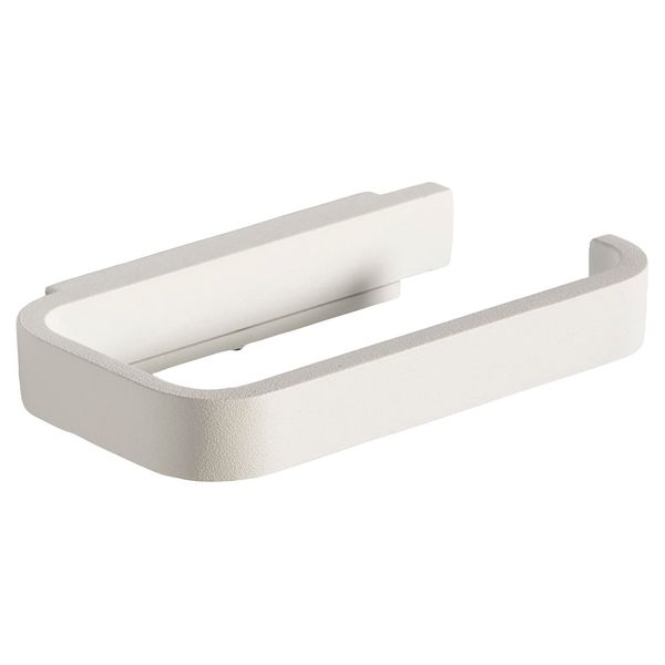 Zone Denmark Rim White Toilet Paper Holder 14.5 x 8.5 x 2 cm