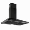 36" Wall Mount Range Hood Kitchen Cook Vent 3-Speed Fan w/LED Mechanical Control