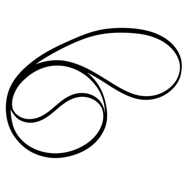 TURNTABLE DRIVE BELT - FOR THE PIONEER PL-340