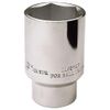 Draper 26916 Expert Hub Nut Socket, 1/2" Square Drive, 38mm, 1.1/2" AF , Blue