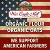 Organic Steel Cut Oats, 25 lb