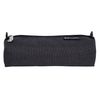 Exacompta - Ref. 52780E - 1 Round adapted pencil case in Denim 500 polyester - Random colours