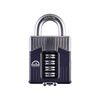 Henry Squire Warrior 4 Wheel Open Shackle Combination Padlock, 55 mm (Length)