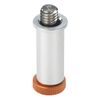 Bright Tangerine 3/8" Post for Morrissey 15mm LWS Lens Support